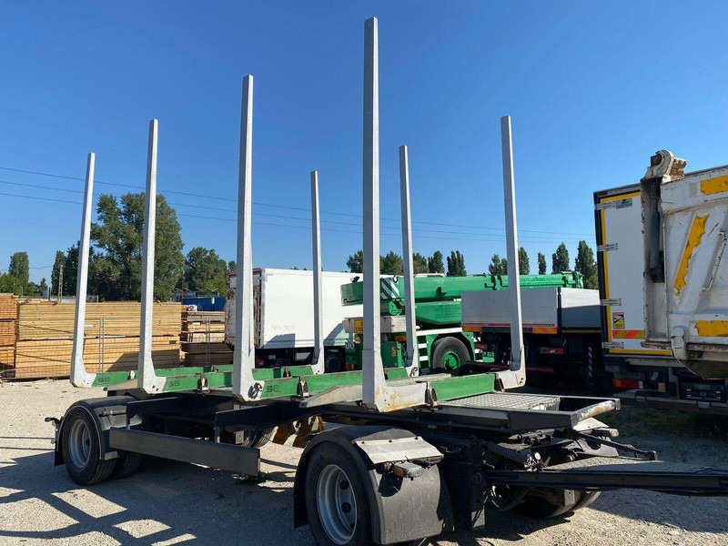 Schwarzmüller Log transporter trailer - Hout aanhanger: afbeelding 1 Schwarzmüller Log transporter trailer - Hout aanhanger: afbeelding 1