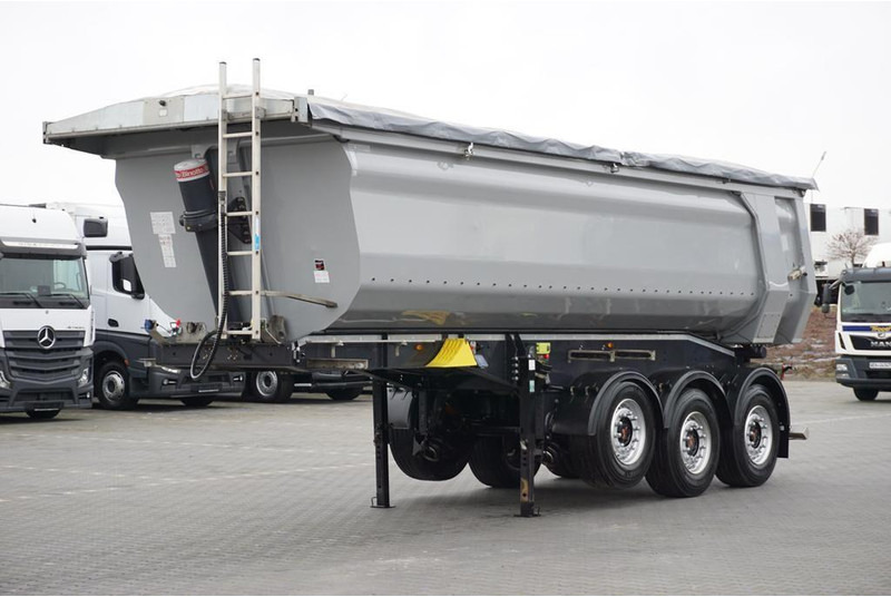 Schwarzmüller / WYWROTKA / 27 M3 / 2 X OŚ PODNOSZONA - Kipper oplegger: afbeelding 1 Schwarzmüller / WYWROTKA / 27 M3 / 2 X OŚ PODNOSZONA - Kipper oplegger: afbeelding 1