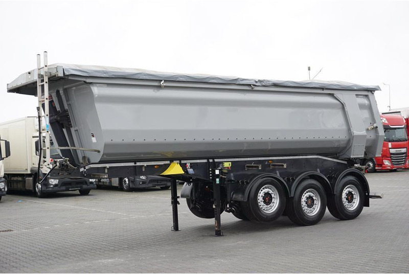 Schwarzmüller / WYWROTKA / 27 M3 / 2 X OŚ PODNOSZONA - Kipper oplegger: afbeelding 3 Schwarzmüller / WYWROTKA / 27 M3 / 2 X OŚ PODNOSZONA - Kipper oplegger: afbeelding 3