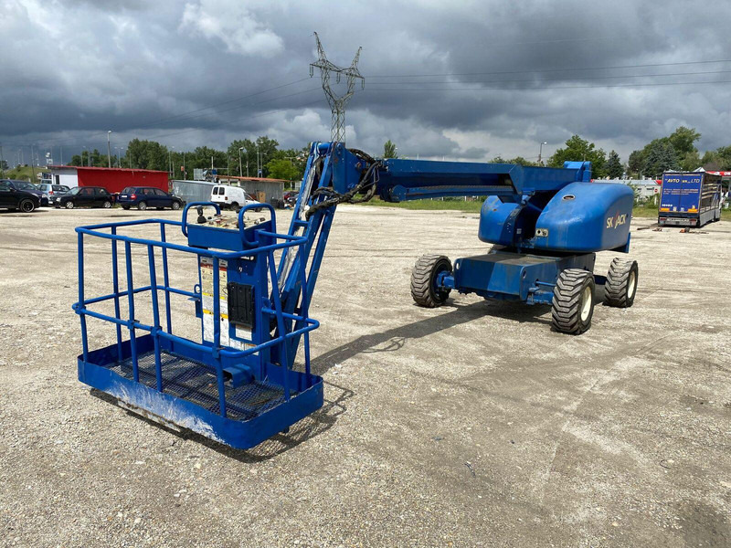 Skyjack SJ40T 4x4 Diesel - Lifting basket - 14m - Telescoophoogwerker: afbeelding 2 Skyjack SJ40T 4x4 Diesel - Lifting basket - 14m - Telescoophoogwerker: afbeelding 2