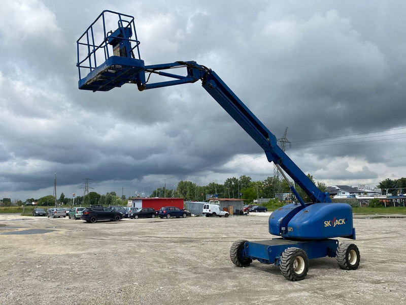 Skyjack SJ40T 4x4 Diesel - Lifting basket - 14m - Telescoophoogwerker: afbeelding 1 Skyjack SJ40T 4x4 Diesel - Lifting basket - 14m - Telescoophoogwerker: afbeelding 1