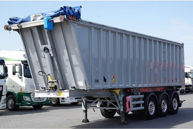 Stas WYWROTKA 43 m3 / ALUMINIOWA / OŚ PODNOSZONA / ALUFELGI - Kipper oplegger: afbeelding 2 Stas WYWROTKA 43 m3 / ALUMINIOWA / OŚ PODNOSZONA / ALUFELGI - Kipper oplegger: afbeelding 2