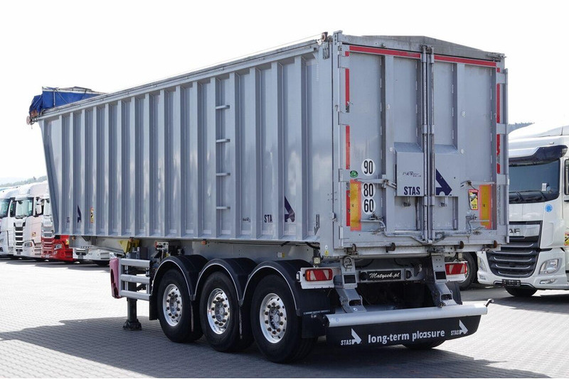 Stas WYWROTKA 43 m3 / ALUMINIOWA / OŚ PODNOSZONA / ALUFELGI - Kipper oplegger: afbeelding 5 Stas WYWROTKA 43 m3 / ALUMINIOWA / OŚ PODNOSZONA / ALUFELGI - Kipper oplegger: afbeelding 5