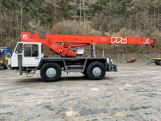 Terex PPM 230 ATT Autocrane 4x4 - Mobiele kraan: afbeelding 3 Terex PPM 230 ATT Autocrane 4x4 - Mobiele kraan: afbeelding 3