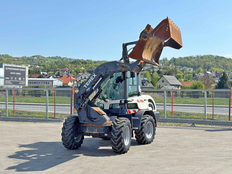 Terex TL 70 s * RADLADER * 4x4 * TOPZUSTAND - Wiellader: afbeelding 5 Terex TL 70 s * RADLADER * 4x4 * TOPZUSTAND - Wiellader: afbeelding 5