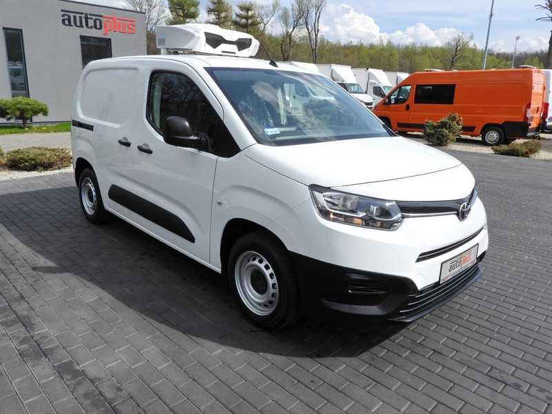 Toyota PROACE CITY FURGON CHŁODNIA -15*C ZASILANIE 230V TEMPOMAT KLIM - Koelwagen: afbeelding 4 Toyota PROACE CITY FURGON CHŁODNIA -15*C ZASILANIE 230V TEMPOMAT KLIM - Koelwagen: afbeelding 4