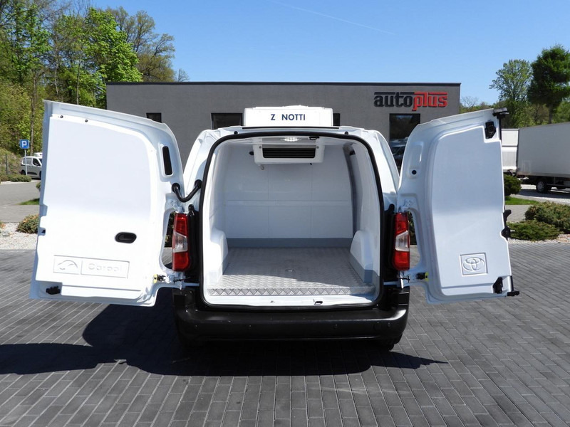 Koelwagen Toyota PROACE CITY  FURGON CHŁODNIA  -15*C ZASILANIE 230V TEMPOMAT KLIM: afbeelding 13
