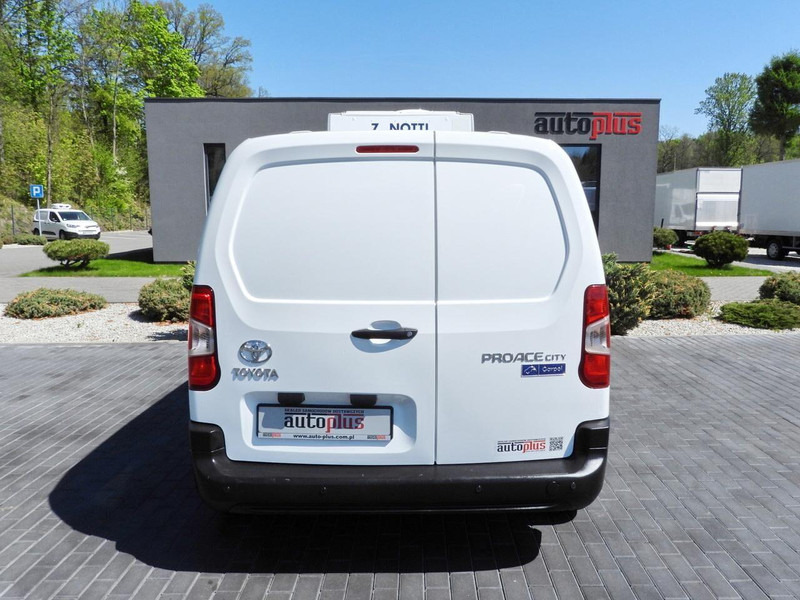 Koelwagen Toyota PROACE CITY  FURGON CHŁODNIA  -15*C ZASILANIE 230V TEMPOMAT KLIM: afbeelding 11