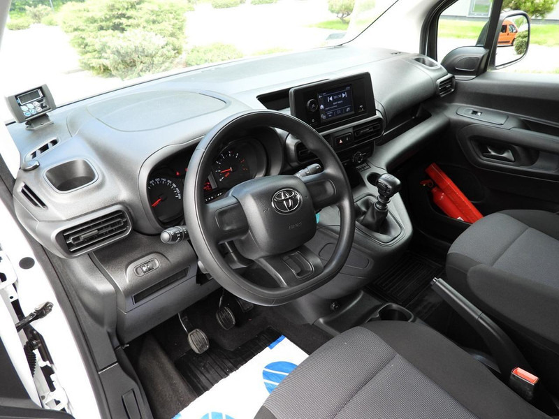 Toyota PROACE CITY FURGON CHŁODNIA -15*C ZASILANIE 230V TEMPOMAT KLIM - Koelwagen: afbeelding 2 Toyota PROACE CITY FURGON CHŁODNIA -15*C ZASILANIE 230V TEMPOMAT KLIM - Koelwagen: afbeelding 2