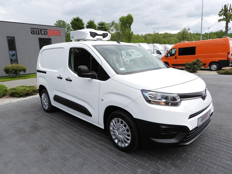 Toyota PROACE CITY FURGON CHŁODNIA -15*C ZASILANIE 230V TEMPOMAT KLIM - Koelwagen: afbeelding 4 Toyota PROACE CITY FURGON CHŁODNIA -15*C ZASILANIE 230V TEMPOMAT KLIM - Koelwagen: afbeelding 4