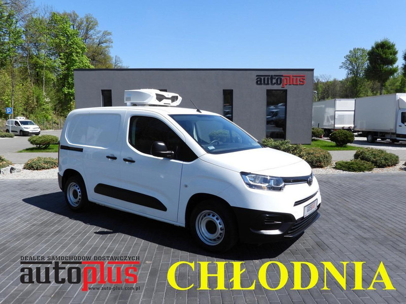 Toyota PROACE CITY FURGON CHŁODNIA -15*C ZASILANIE 230V TEMPOMAT KLIM - Koelwagen: afbeelding 1 Toyota PROACE CITY FURGON CHŁODNIA -15*C ZASILANIE 230V TEMPOMAT KLIM - Koelwagen: afbeelding 1