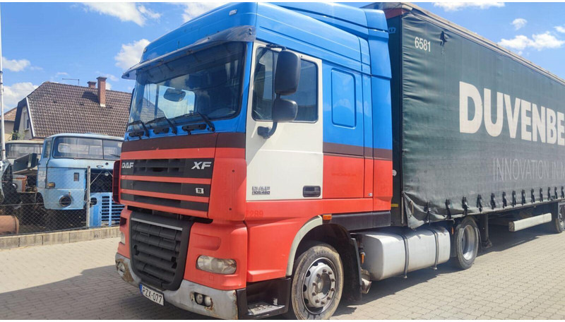DAF XF 105.460 Lowdeck - MEGA - Trekker: afbeelding 1 DAF XF 105.460 Lowdeck - MEGA - Trekker: afbeelding 1