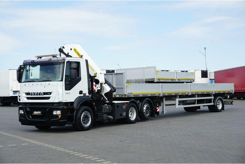 Iveco STRALIS / 260E36 / 6 X 2 / HDS PALFINGER PK 42 002 SH-E / WYSIĘG - Trekker: afbeelding 3 Iveco STRALIS / 260E36 / 6 X 2 / HDS PALFINGER PK 42 002 SH-E / WYSIĘG - Trekker: afbeelding 3