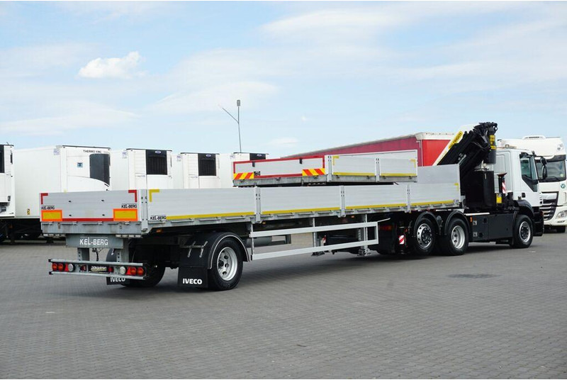 Iveco STRALIS / 260E36 / 6 X 2 / HDS PALFINGER PK 42 002 SH-E / WYSIĘG - Trekker: afbeelding 5 Iveco STRALIS / 260E36 / 6 X 2 / HDS PALFINGER PK 42 002 SH-E / WYSIĘG - Trekker: afbeelding 5