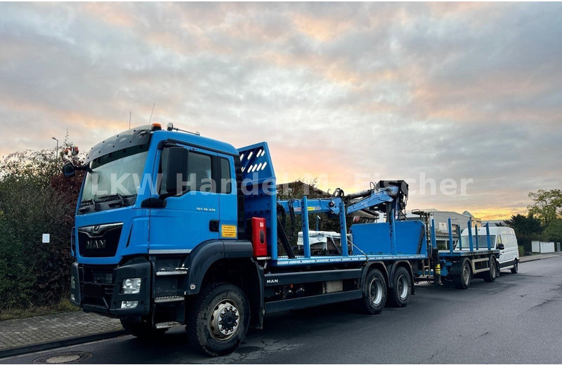 MAN TGS 26.470 Trackwork 6x6 Crane Penz 17L10.20 R - Trekker: afbeelding 1 MAN TGS 26.470 Trackwork 6x6 Crane Penz 17L10.20 R - Trekker: afbeelding 1