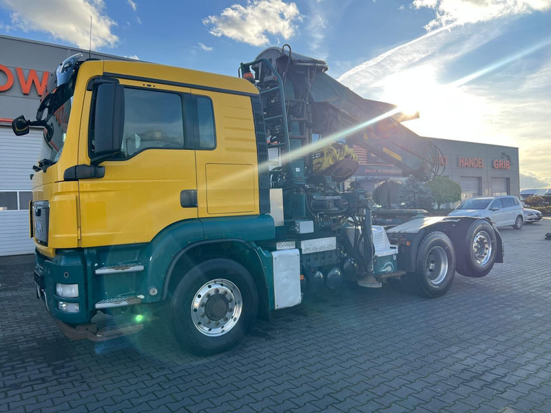 MAN TGS 26.540 6x4/2 4x4 HYDRODRIVE LX TRACTOR/TIMBER TRAILER LOGLIF - Trekker: afbeelding 3 MAN TGS 26.540 6x4/2 4x4 HYDRODRIVE LX TRACTOR/TIMBER TRAILER LOGLIF - Trekker: afbeelding 3