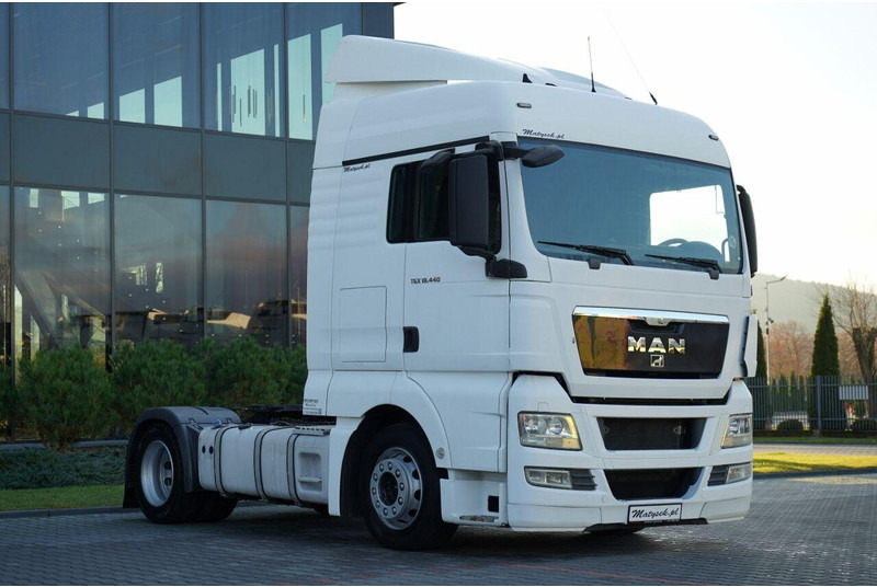 MAN TGX 18.440 / XLX / MEGA / MANUAL / LOW DECK - Trekker: afbeelding 1 MAN TGX 18.440 / XLX / MEGA / MANUAL / LOW DECK - Trekker: afbeelding 1