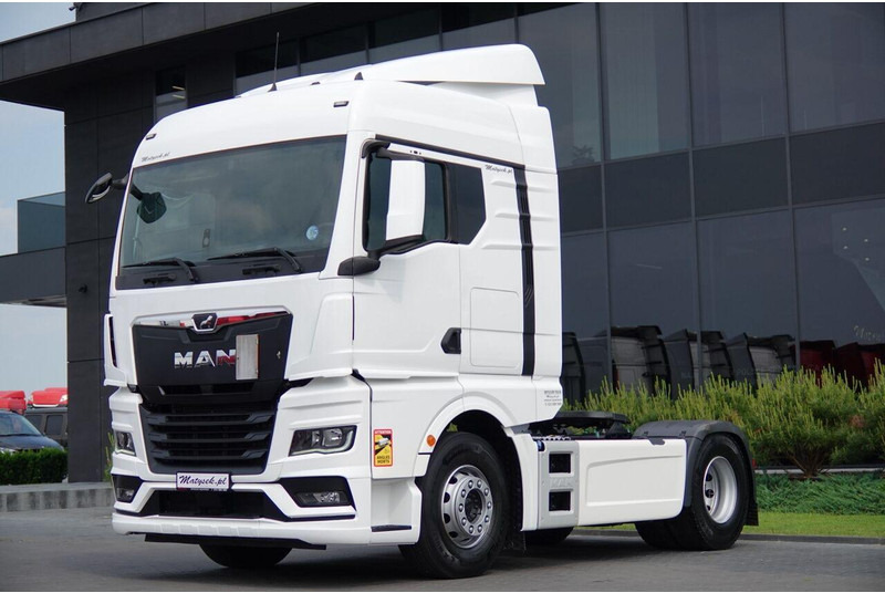 MAN TGX 18.510 / GM / RETARDER / NAVI / PO KONTRAKCIE SERWISOWYM - Trekker: afbeelding 5 MAN TGX 18.510 / GM / RETARDER / NAVI / PO KONTRAKCIE SERWISOWYM - Trekker: afbeelding 5