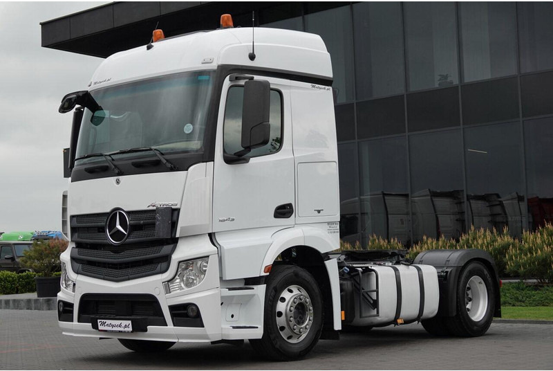 Mercedes-Benz ACTROS 1843 / RETARDER /  STREAM SPACE /  ALUFELGI / EURO 6 / SP - Trekker: afbeelding 1 Mercedes-Benz ACTROS 1843 / RETARDER /  STREAM SPACE /  ALUFELGI / EURO 6 / SP - Trekker: afbeelding 1