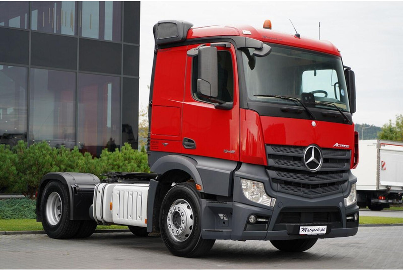 Mercedes-Benz ACTROS 1845 / HYDRAULIKA / NISKA KABINA / EURO 6 / - Trekker: afbeelding 4 Mercedes-Benz ACTROS 1845 / HYDRAULIKA / NISKA KABINA / EURO 6 / - Trekker: afbeelding 4