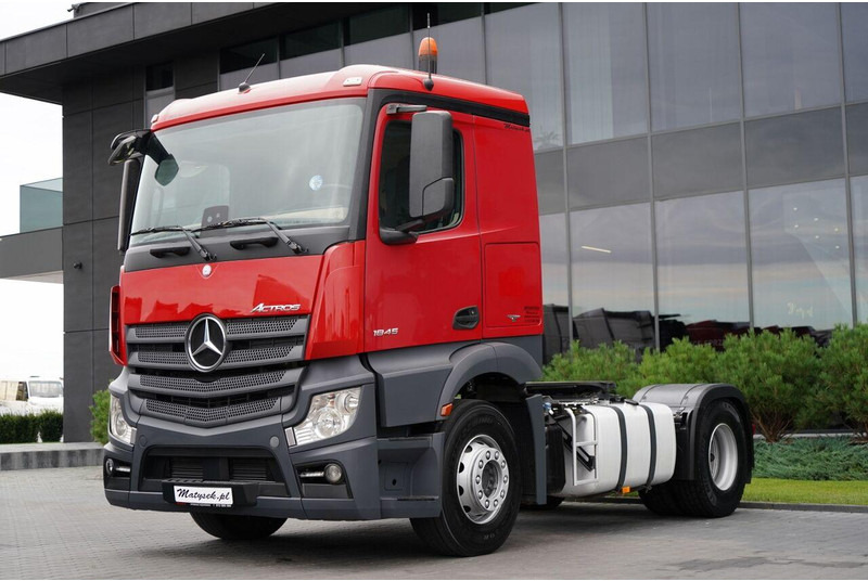 Mercedes-Benz ACTROS 1845 / HYDRAULIKA / NISKA KABINA / EURO 6 / - Trekker: afbeelding 1 Mercedes-Benz ACTROS 1845 / HYDRAULIKA / NISKA KABINA / EURO 6 / - Trekker: afbeelding 1