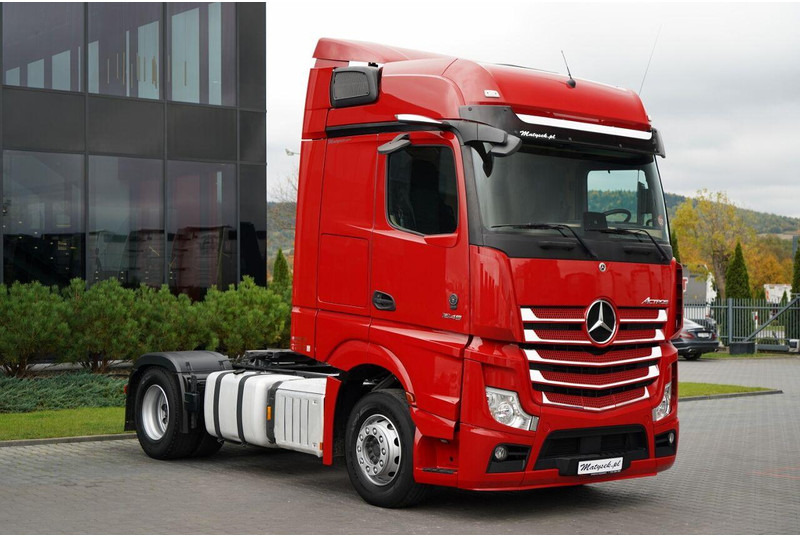 Mercedes-Benz ACTROS 1845 - Trekker: afbeelding 2 Mercedes-Benz ACTROS 1845 - Trekker: afbeelding 2