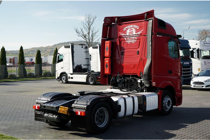 Trekker Mercedes-Benz ACTROS 1845 / MP5 / BIG SPACE / -: afbeelding 8 Trekker Mercedes-Benz ACTROS 1845 / MP5 / BIG SPACE / -: afbeelding 8