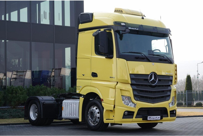 Mercedes-Benz ACTROS 1845 / RETARDER / HYDRAULIKA / I-PARK COOL / ALUFELGI / E - Trekker: afbeelding 3 Mercedes-Benz ACTROS 1845 / RETARDER / HYDRAULIKA / I-PARK COOL / ALUFELGI / E - Trekker: afbeelding 3