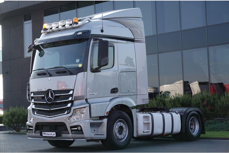 Mercedes-Benz ACTROS 1848 /  FULL AIRMATIC / FLEETBOARD  / PO KONTRAKCIE SEWRW - Trekker: afbeelding 1 Mercedes-Benz ACTROS 1848 /  FULL AIRMATIC / FLEETBOARD  / PO KONTRAKCIE SEWRW - Trekker: afbeelding 1