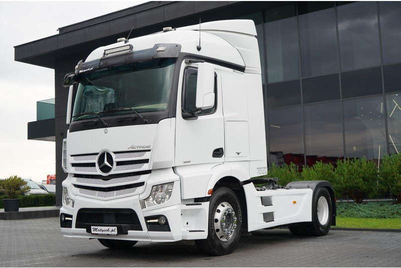 Mercedes-Benz ACTROS 1851 / HYDRAULIKA / STREAM SPACE / ALUFELGI / EURO 6 / SP - Trekker: afbeelding 4 Mercedes-Benz ACTROS 1851 / HYDRAULIKA / STREAM SPACE / ALUFELGI / EURO 6 / SP - Trekker: afbeelding 4