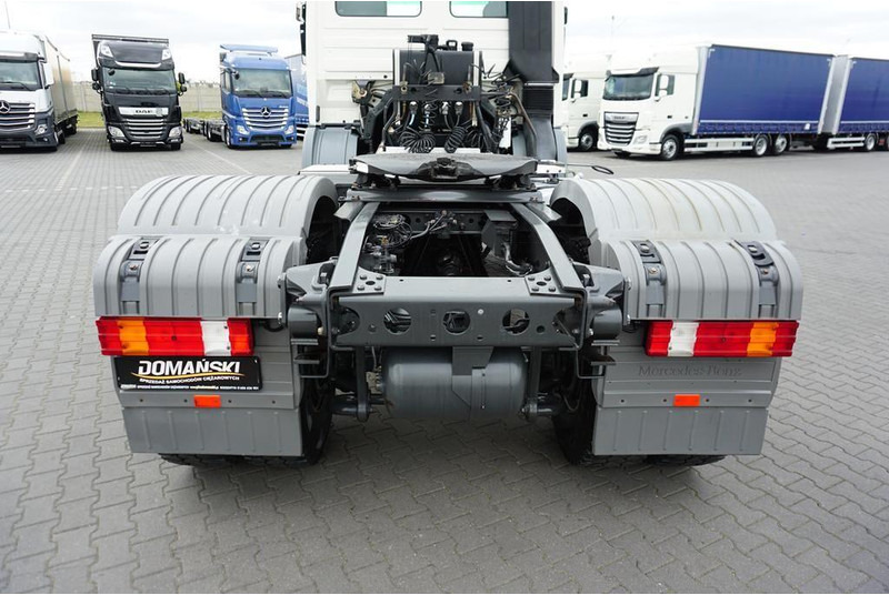 Trekker Mercedes-Benz ACTROS / 2041 / 4 X 4 / ALLARD / HYDRAULIKA: afbeelding 16