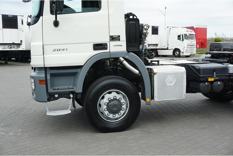 Trekker Mercedes-Benz ACTROS / 2041 / 4 X 4 / ALLARD / HYDRAULIKA: afbeelding 18