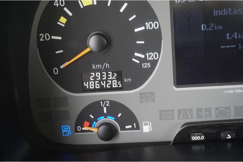 Trekker Mercedes-Benz ACTROS / 2041 / 4 X 4 / ALLARD / HYDRAULIKA: afbeelding 12