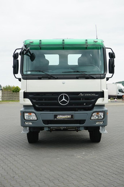 Trekker Mercedes-Benz ACTROS / 2041 / 4 X 4 / ALLARD / HYDRAULIKA: afbeelding 15