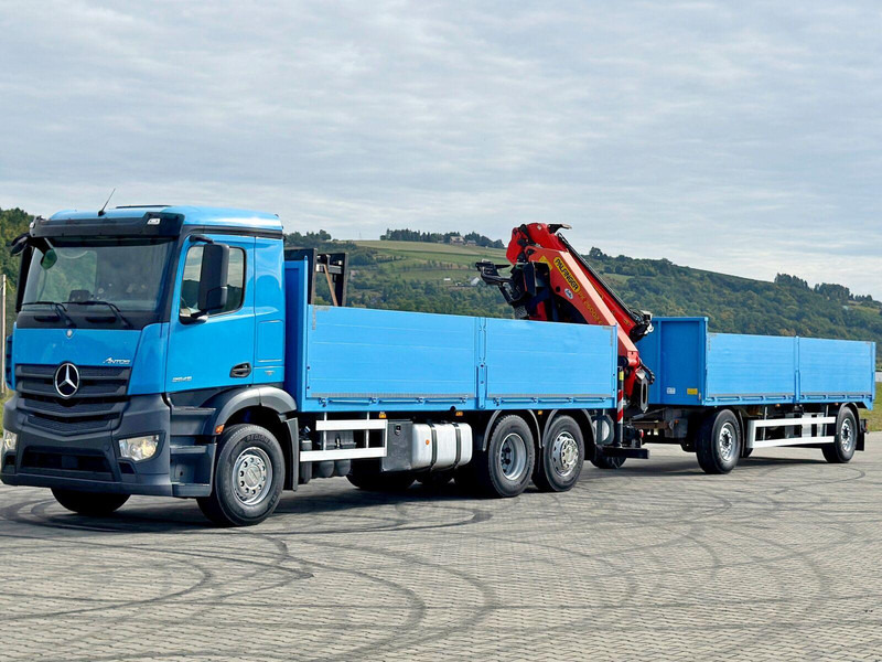Mercedes-Benz ANTOS 2545 - Trekker: afbeelding 4 Mercedes-Benz ANTOS 2545 - Trekker: afbeelding 4