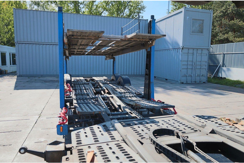 Mercedes-Benz Actros 1841 Car transporter + Trailer - Trekker: afbeelding 4 Mercedes-Benz Actros 1841 Car transporter + Trailer - Trekker: afbeelding 4