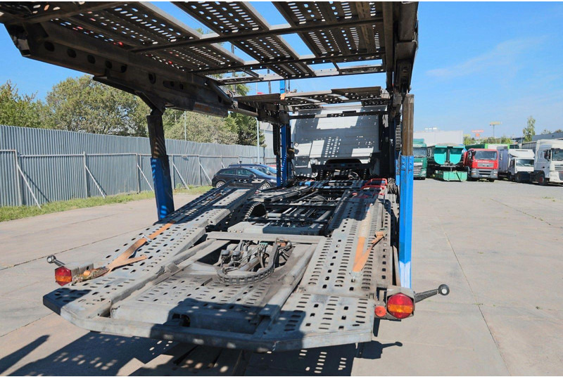 Mercedes-Benz Actros 1841 Car transporter + Trailer - Trekker: afbeelding 5 Mercedes-Benz Actros 1841 Car transporter + Trailer - Trekker: afbeelding 5