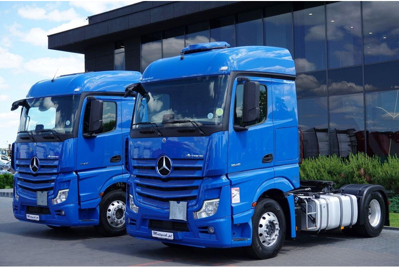Mercedes-Benz Actros 1848 - Trekker: afbeelding 1 Mercedes-Benz Actros 1848 - Trekker: afbeelding 1