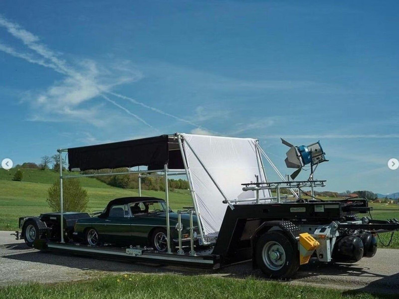 Trekker Mercedes-Benz Arocs 2143 Specialized for MOVIE production: afbeelding 10