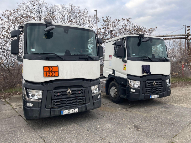 Renault T 460 ALU.BIG ADR//2-UNITE - Trekker: afbeelding 2 Renault T 460 ALU.BIG ADR//2-UNITE - Trekker: afbeelding 2