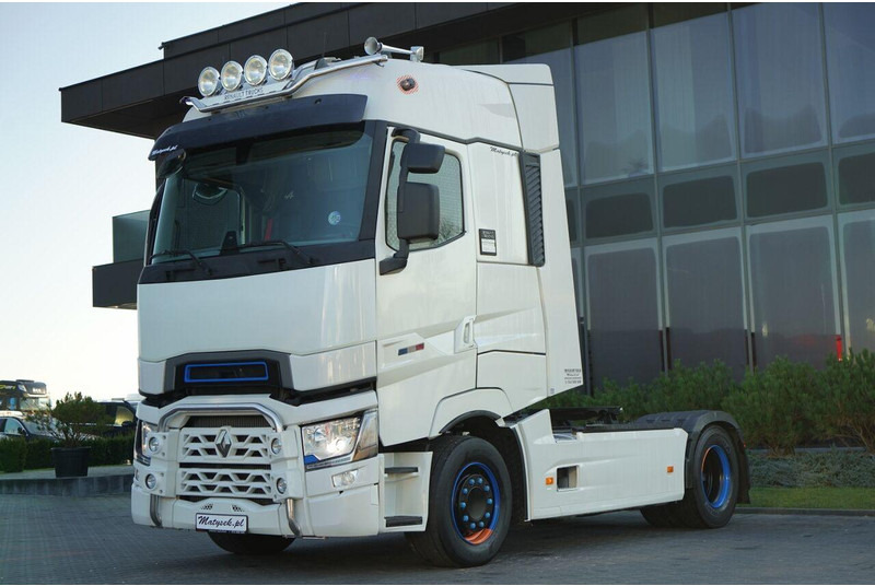 Renault T 520 / RETARDER / SKÓRY / LIMITED / TEAM ALPINE 52/99 - Trekker: afbeelding 1 Renault T 520 / RETARDER / SKÓRY / LIMITED / TEAM ALPINE 52/99 - Trekker: afbeelding 1