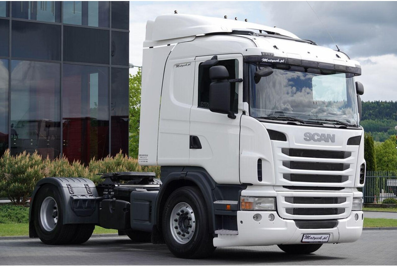 Scania G 440 / RETARDER / ALUFELGI / SPROWADZONA - Trekker: afbeelding 5 Scania G 440 / RETARDER / ALUFELGI / SPROWADZONA - Trekker: afbeelding 5