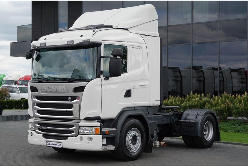 Scania G 450 / RETARDER / NISKA KABINA / SPROWADZONA - Trekker: afbeelding 3 Scania G 450 / RETARDER / NISKA KABINA / SPROWADZONA - Trekker: afbeelding 3