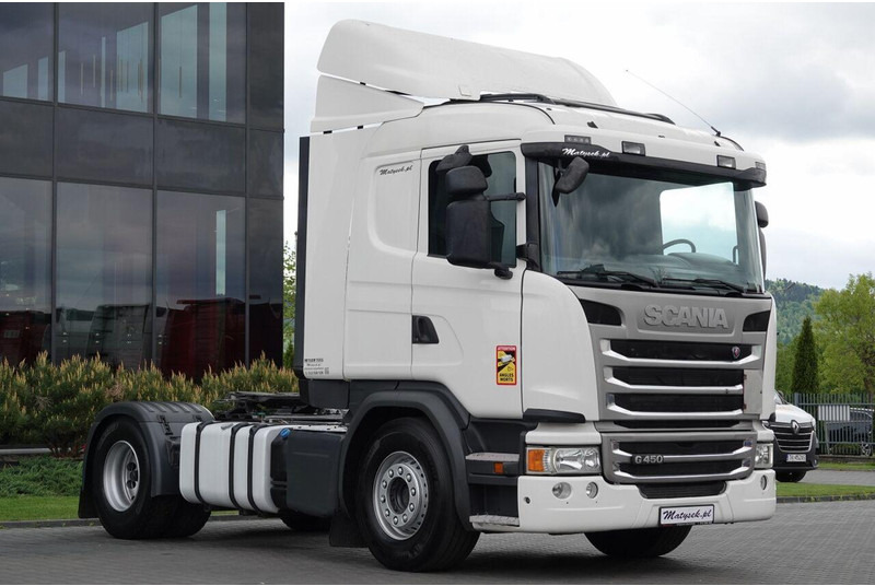 Scania G 450 / RETARDER / NISKA KABINA / SPROWADZONA - Trekker: afbeelding 2 Scania G 450 / RETARDER / NISKA KABINA / SPROWADZONA - Trekker: afbeelding 2
