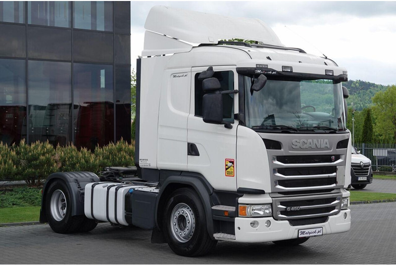 Scania G 450 / RETARDER / NISKA KABINA / SPROWADZONA - Trekker: afbeelding 1 Scania G 450 / RETARDER / NISKA KABINA / SPROWADZONA - Trekker: afbeelding 1