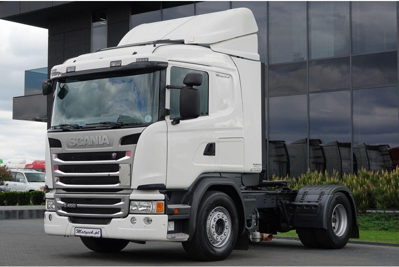 Scania G 450 / RETARDER / NISKA KABINA / SPROWADZONA - Trekker: afbeelding 4 Scania G 450 / RETARDER / NISKA KABINA / SPROWADZONA - Trekker: afbeelding 4