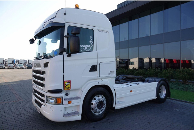 Scania G 490 / RETARDER / HIGHLINE / ALUFELGI / SPROWADZONA - Trekker: afbeelding 5 Scania G 490 / RETARDER / HIGHLINE / ALUFELGI / SPROWADZONA - Trekker: afbeelding 5