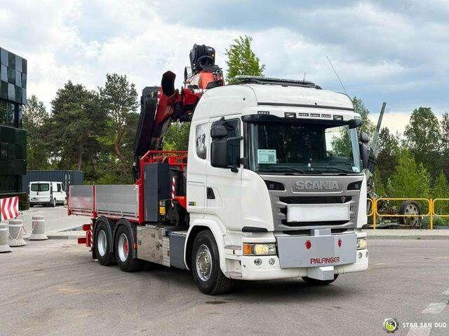 Scania G490 6x2 Palfinger PK 53002 SH Fly Jib Basket - Trekker: afbeelding 5 Scania G490 6x2 Palfinger PK 53002 SH Fly Jib Basket - Trekker: afbeelding 5