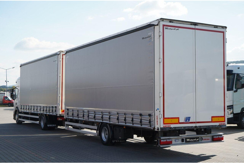 Trekker Scania P 280 / TANDEM / 4X2 /  MEGA / I-PARK COOL / PRZYCZEPA WECON / S: afbeelding 6