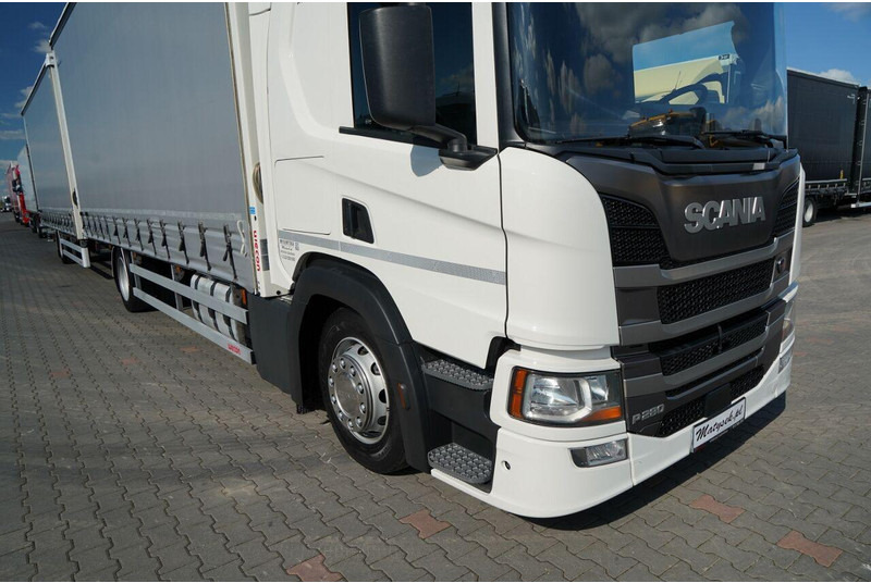 Trekker Scania P 280 / TANDEM / 4X2 /  MEGA / I-PARK COOL / PRZYCZEPA WECON / S: afbeelding 9